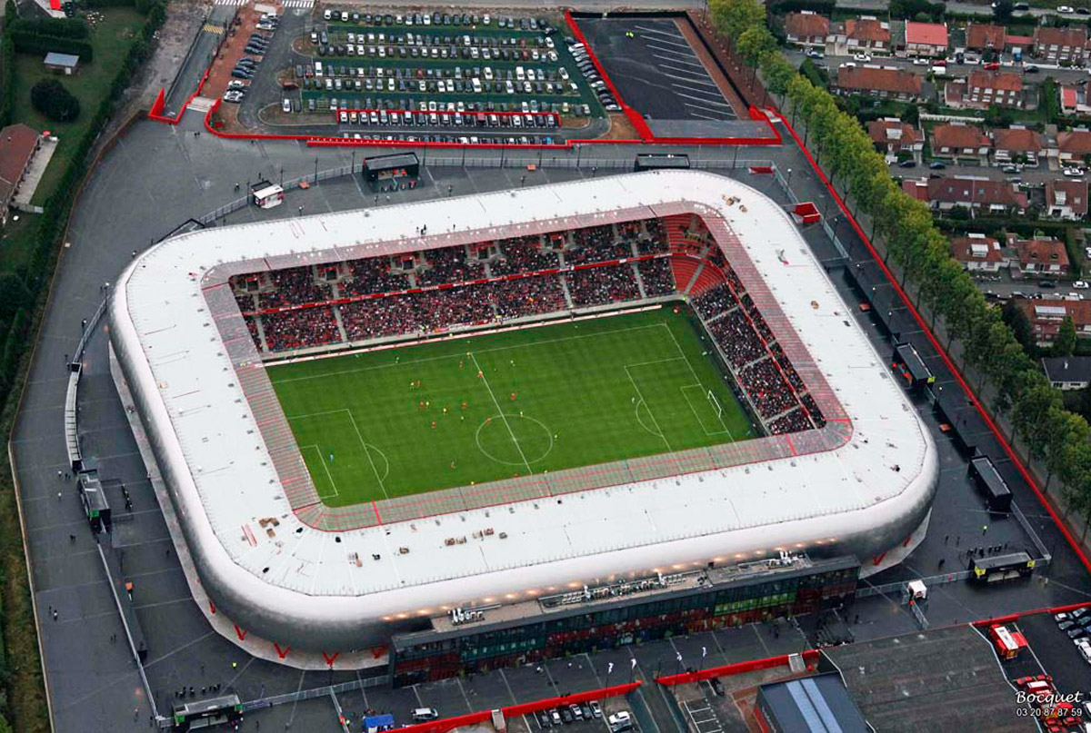 Stade du Hainaut