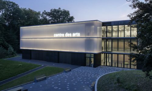 Centre des Arts - Ecole Internationale de Genève - Willmotte architectes - Losinger Marazzi - 22 septembre 2014