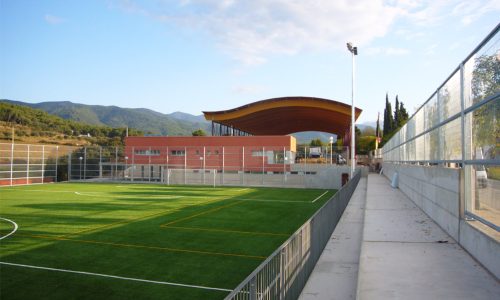 Zona deportiva Corró d´Amunt